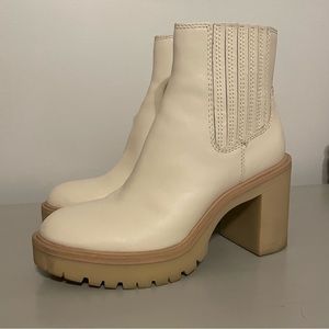 Cream Dolce Vita Heels size 7.5